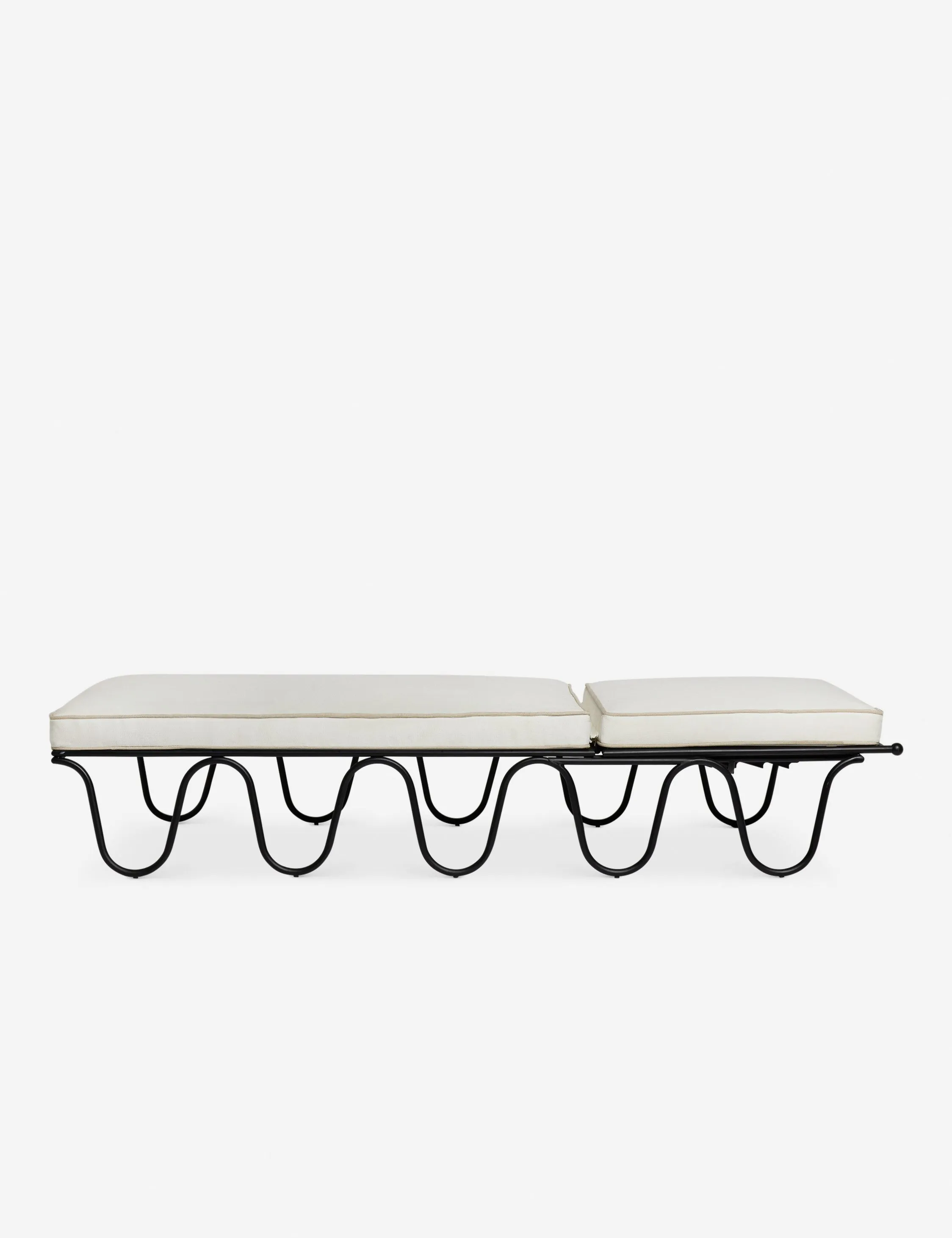 Peggy Outdoor Chaise by Sarah Sherman Samuel Lulu and Georgia