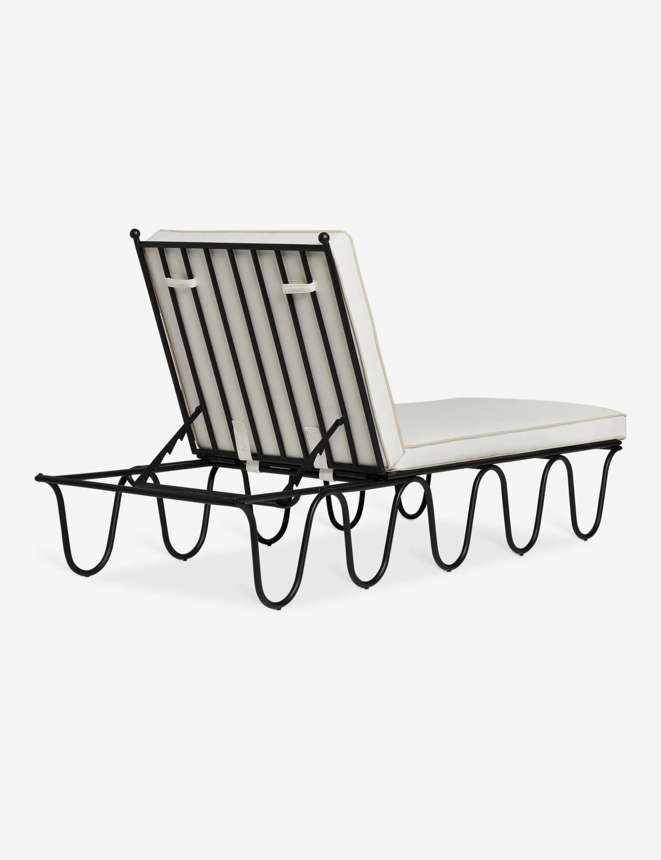 Peggy Outdoor Chaise by Sarah Sherman Samuel Lulu and Georgia
