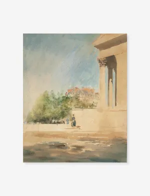 Place de la Madeleine II Print by Giuseppe De Nittis Lulu and Georgia