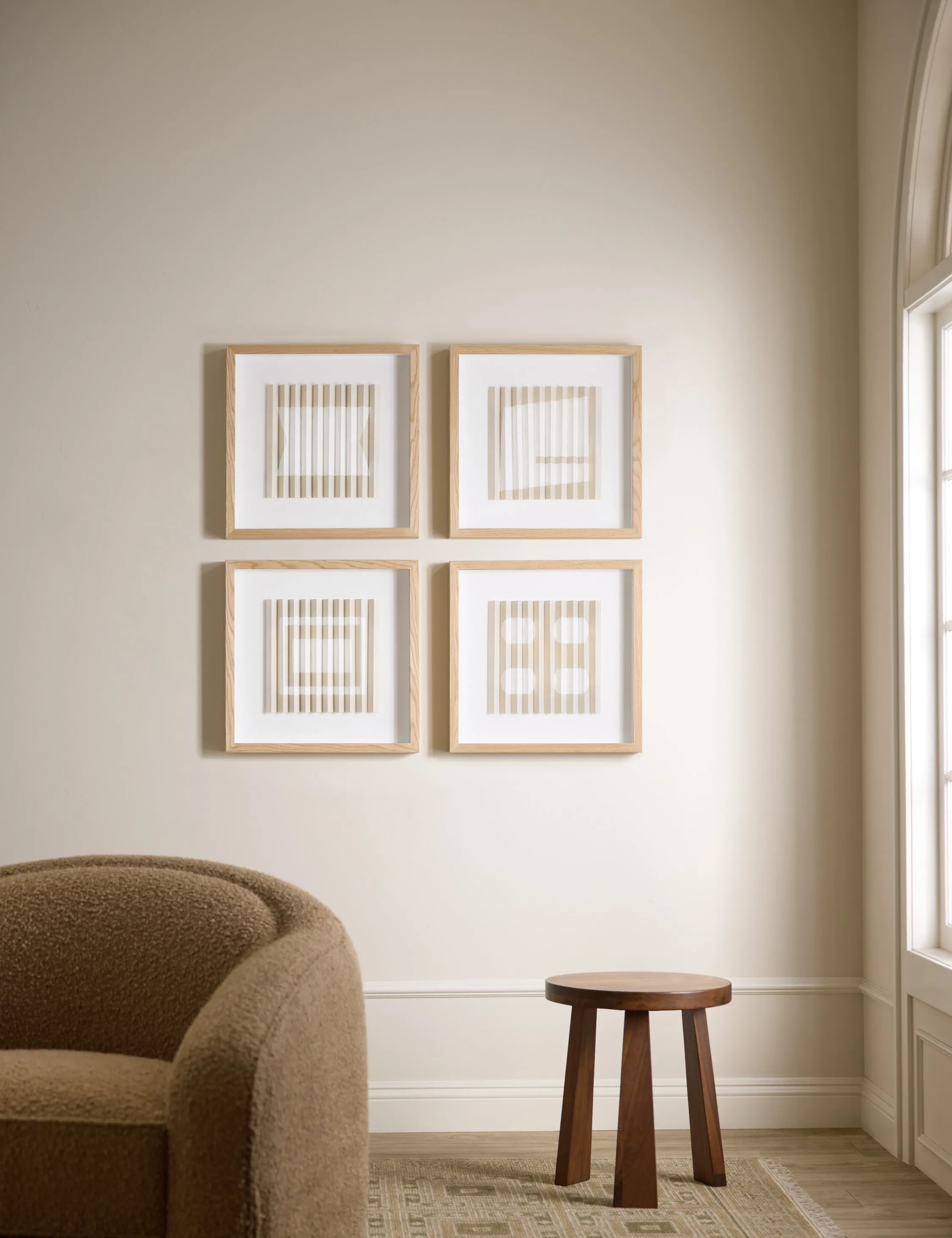 Pleated Dots by Bobby Berk Lulu and Georgia