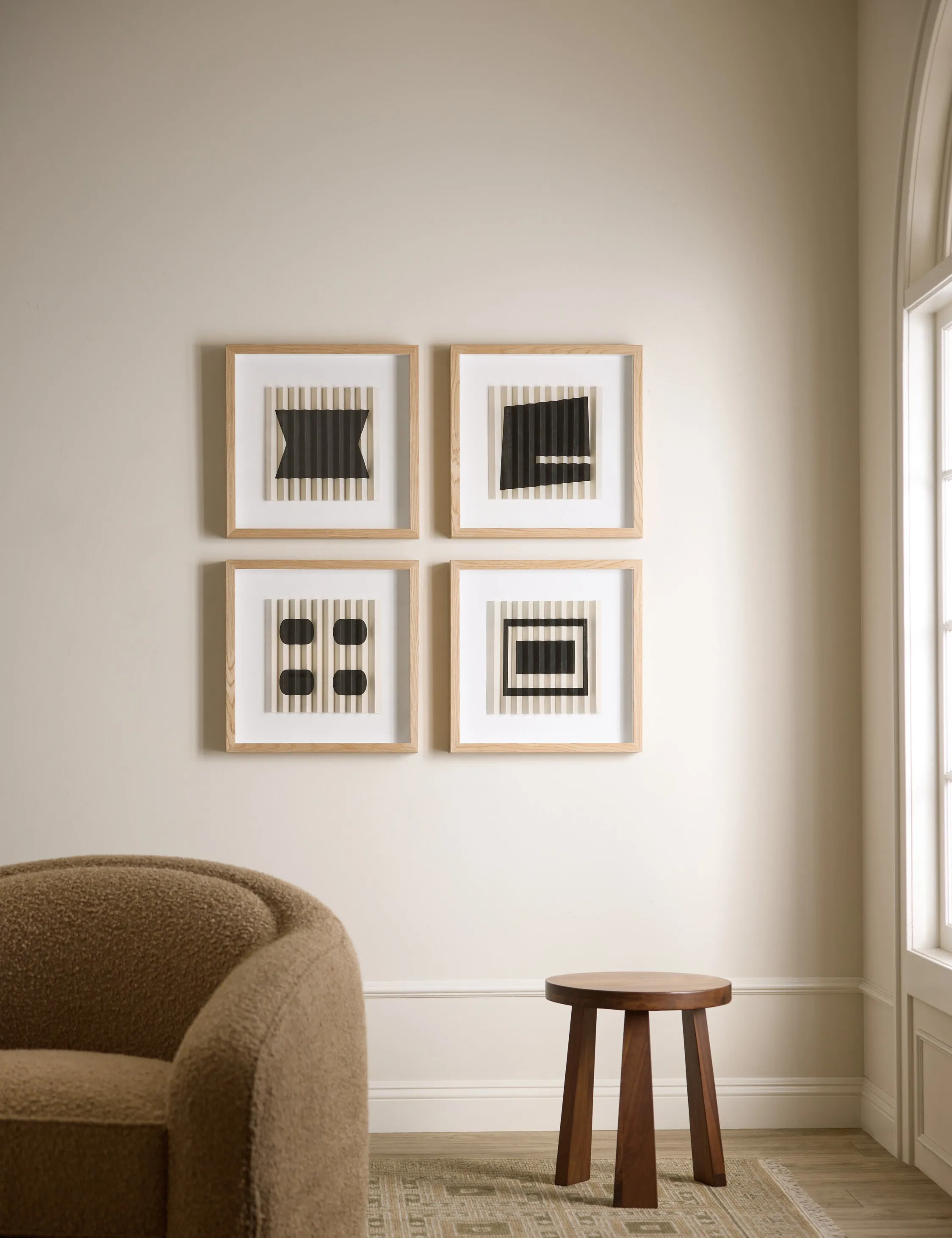 Pleated Dots by Bobby Berk Lulu and Georgia