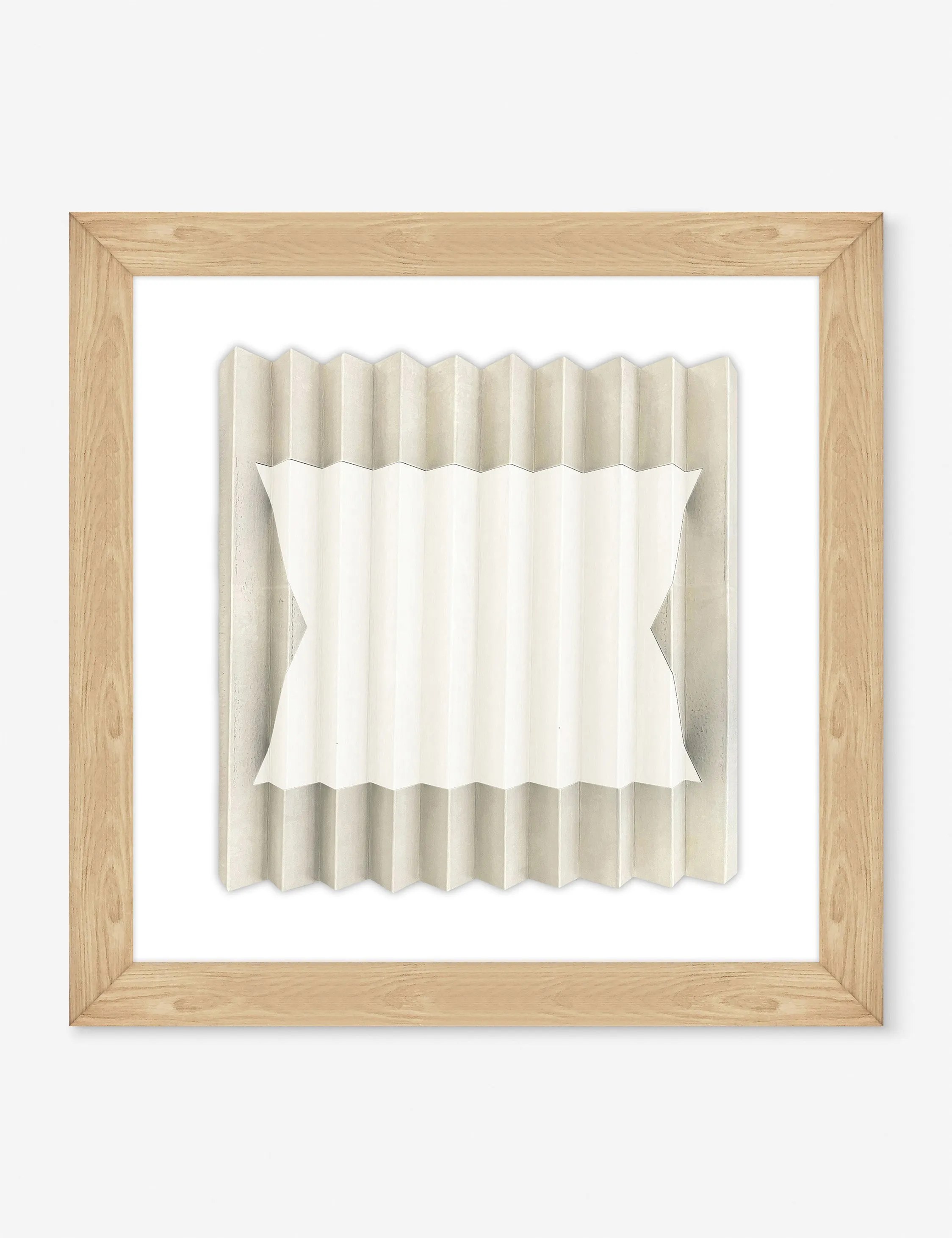 Pleated Hourglass by Bobby Berk Lulu and Georgia