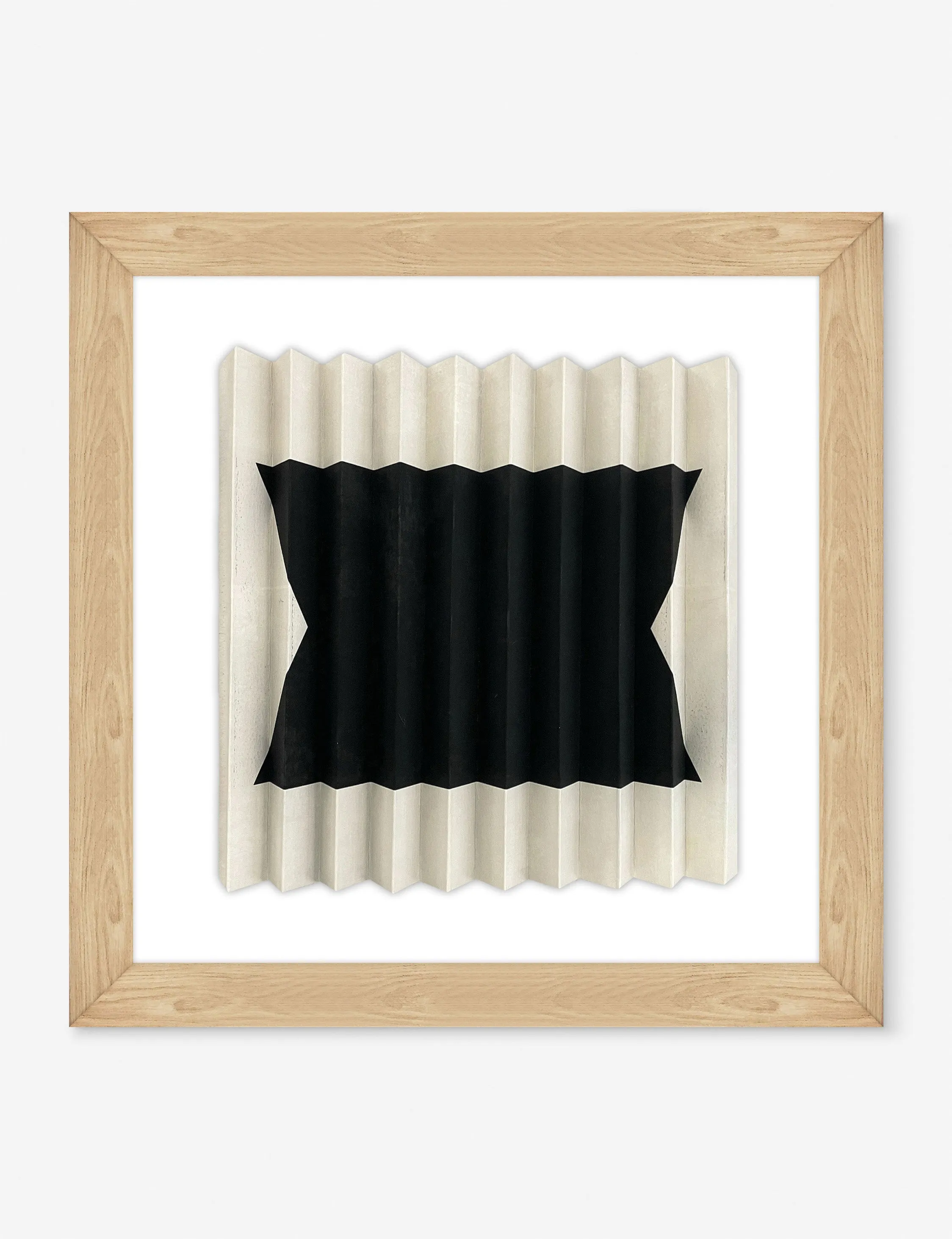 Pleated Hourglass by Bobby Berk Lulu and Georgia
