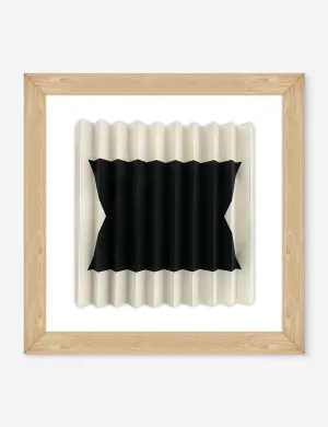 Pleated Hourglass by Bobby Berk Lulu and Georgia