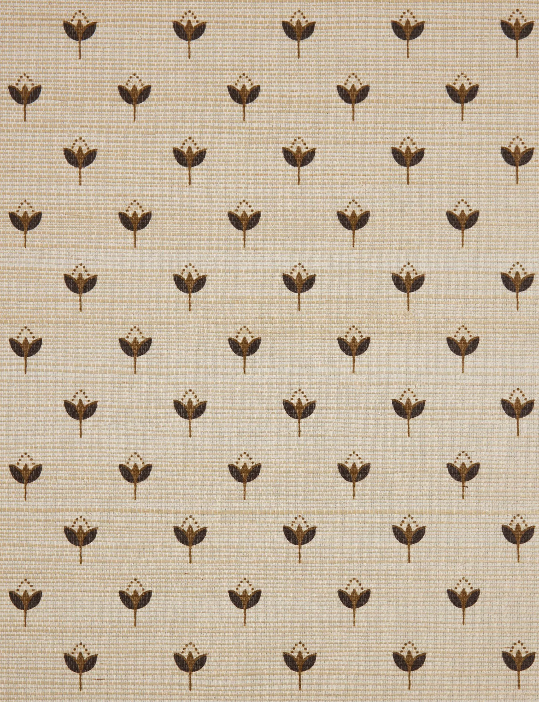 Poiret Grasscloth Wallpaper Lulu and Georgia