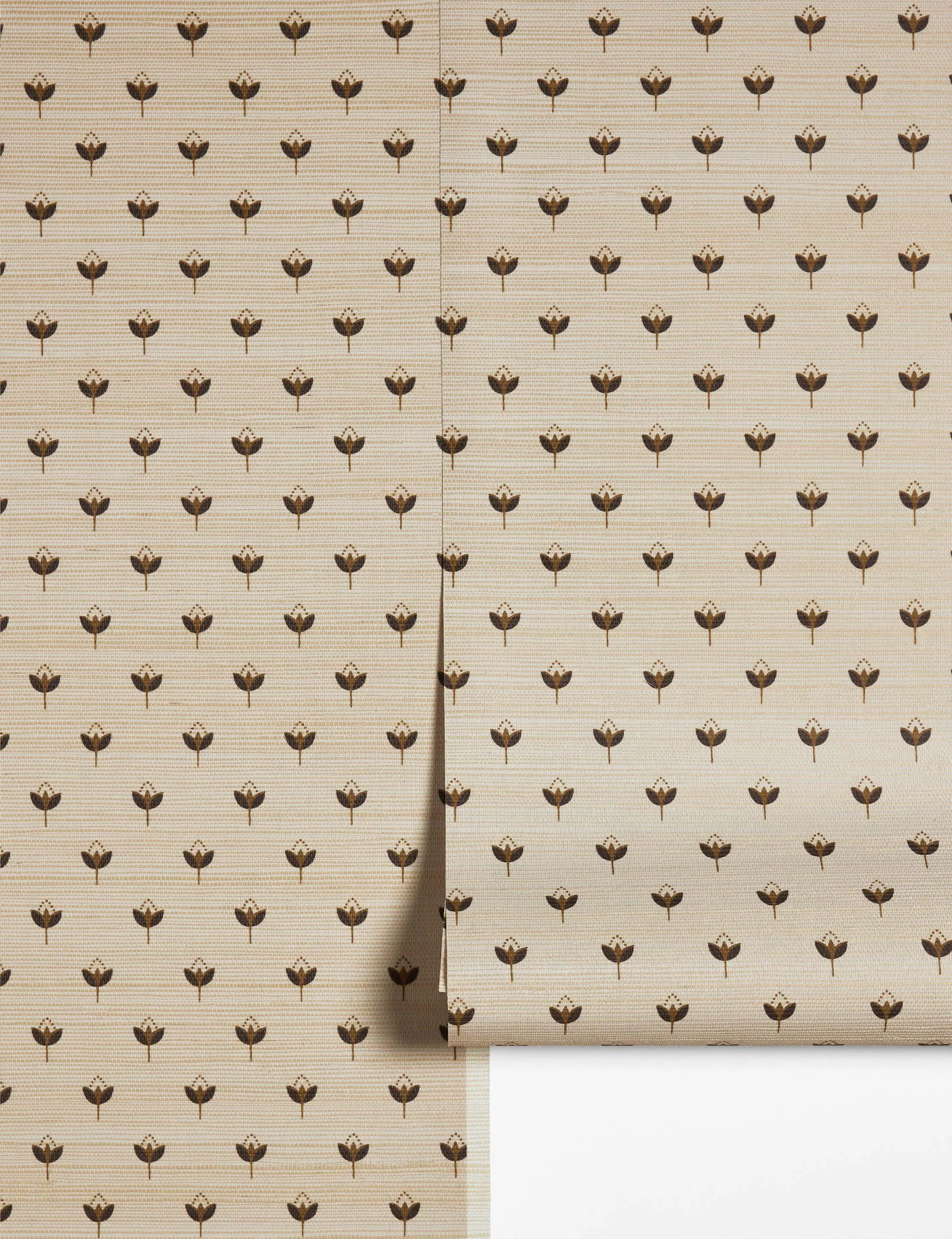 Poiret Grasscloth Wallpaper Lulu and Georgia