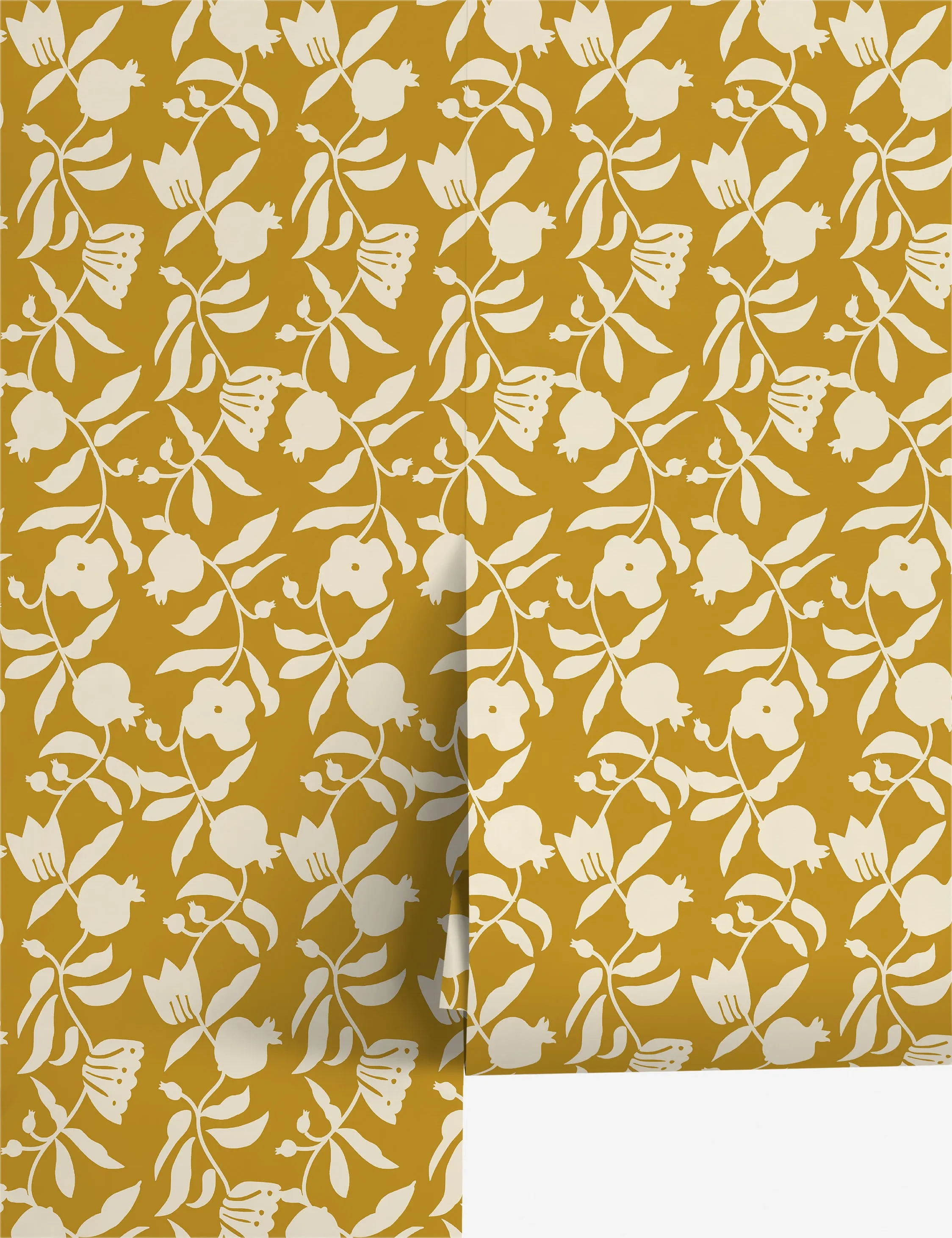 Pome Floral Wallpaper by Sarah Sherman Samuel Lulu and Georgia