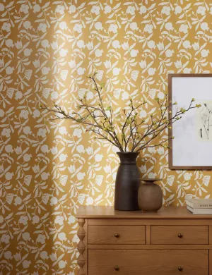 Pome Floral Wallpaper by Sarah Sherman Samuel Lulu and Georgia