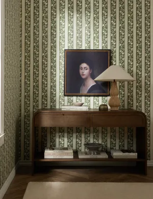 Pome Stripe Wallpaper by Sarah Sherman Samuel Lulu and Georgia