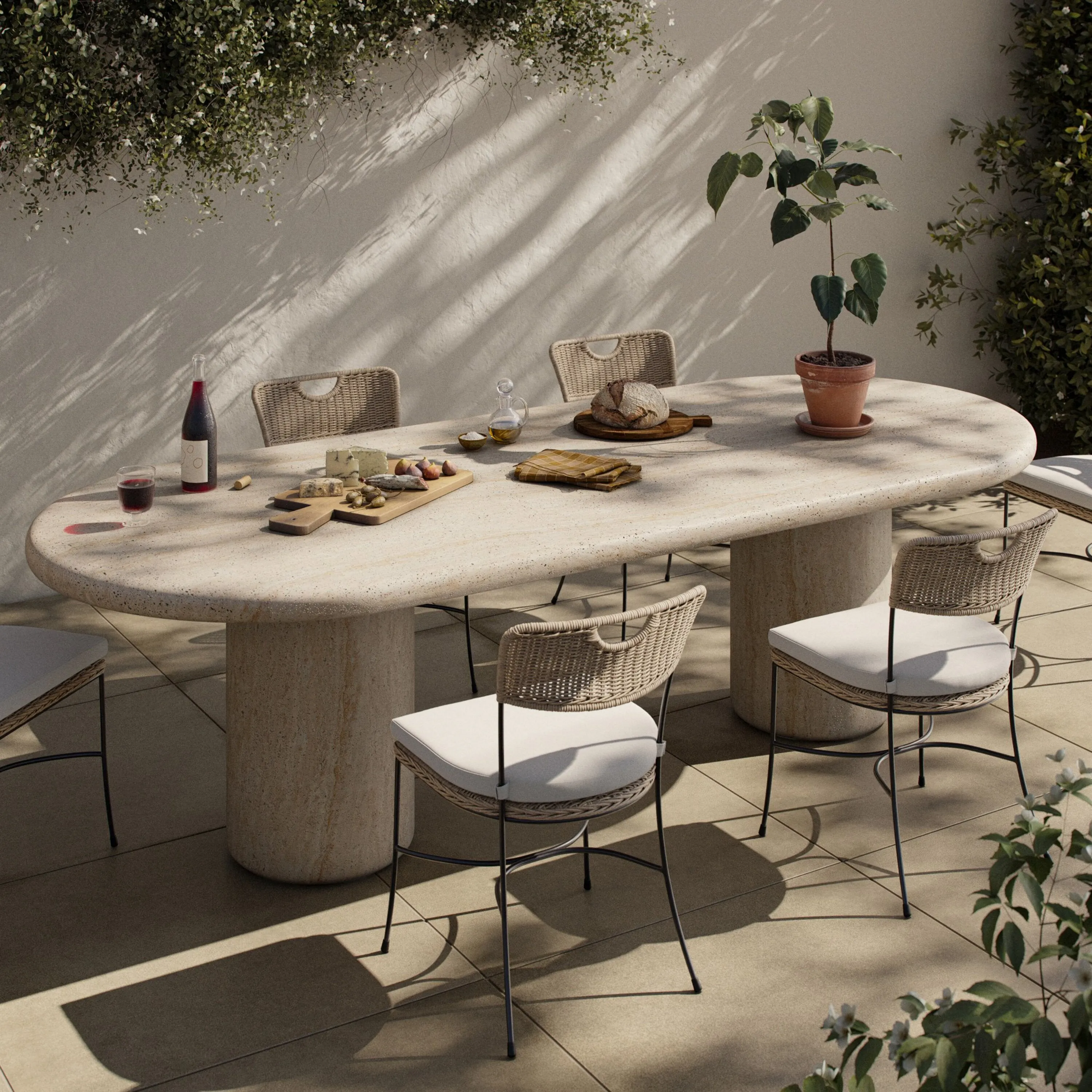 Poole Outdoor Dining Table