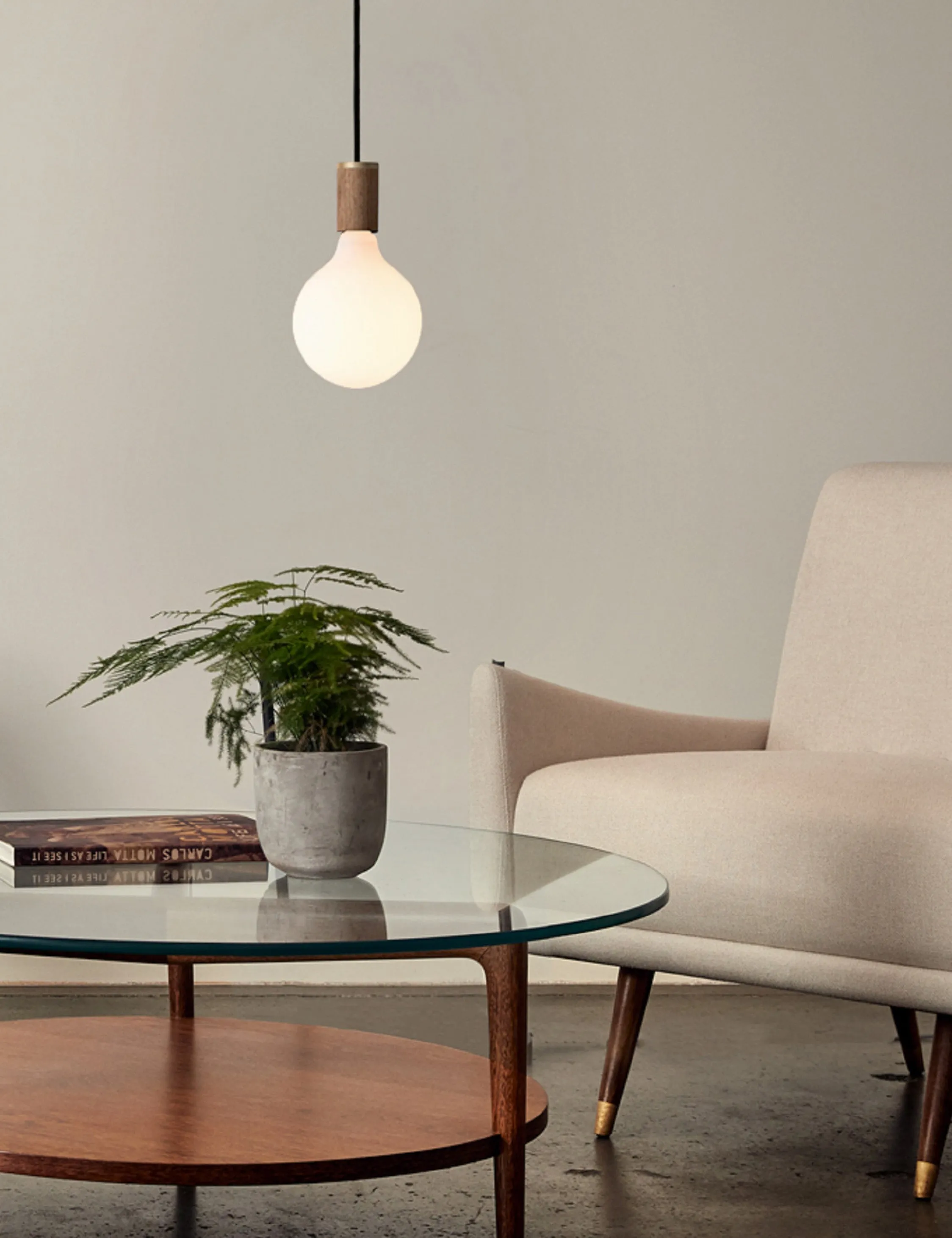 Porcelain III Pendant Light by Tala Lulu and Georgia