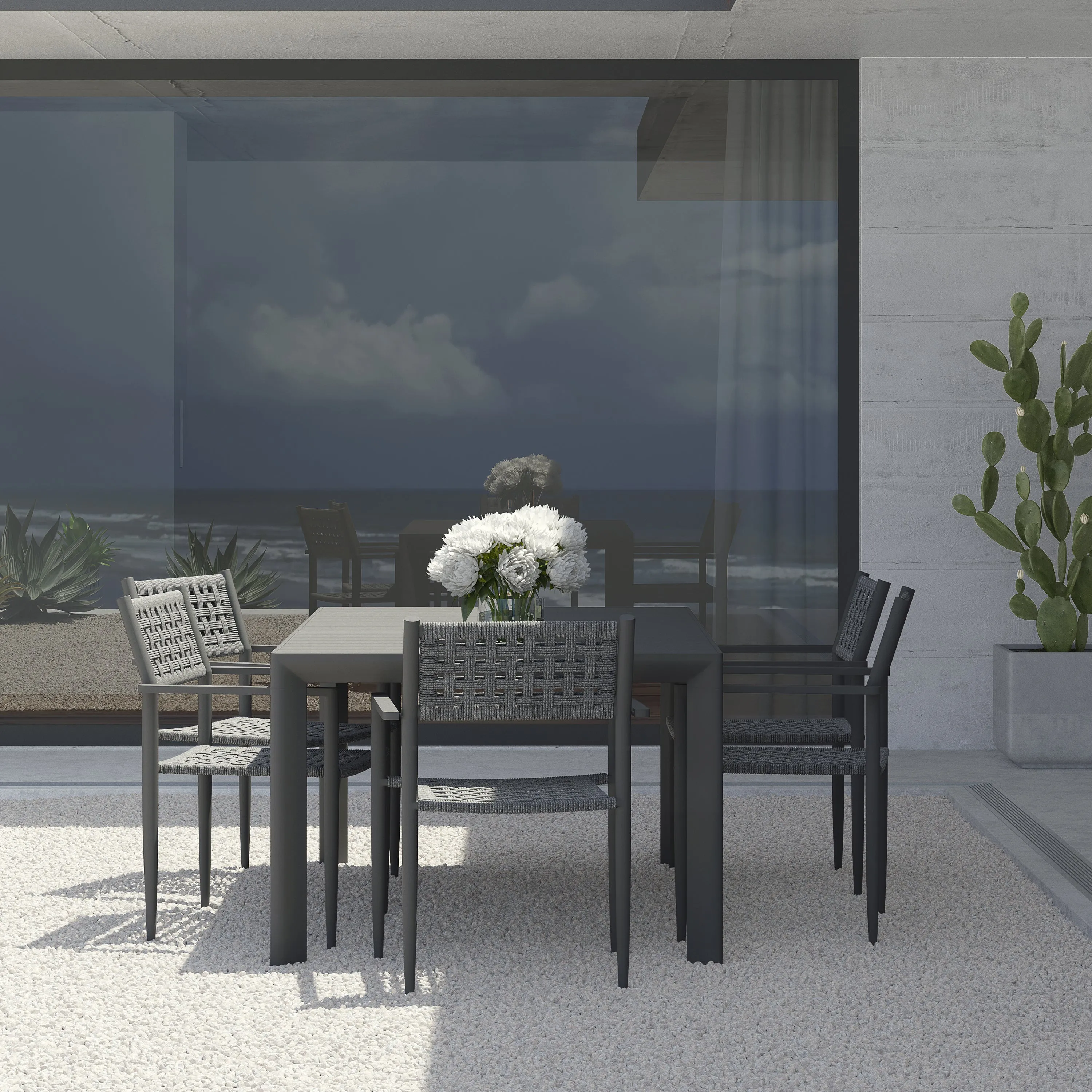 Porto Rectangular Dining Table