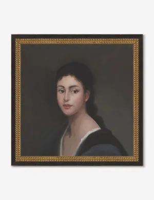 Portrait of A Woman Wall Art by Ryan Brown Lulu and Georgia