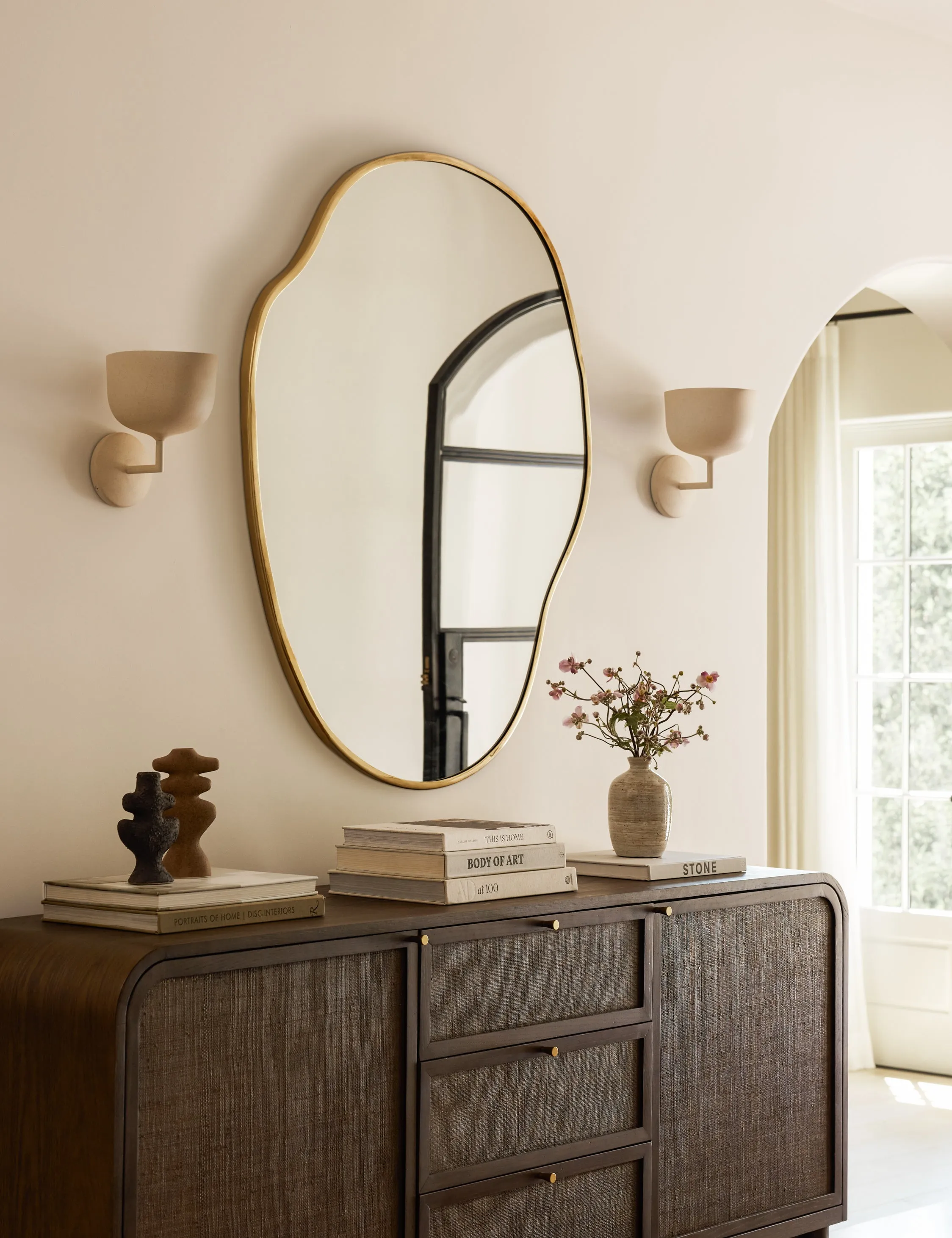 Puddle Mirror by Sarah Sherman Samuel Lulu and Georgia
