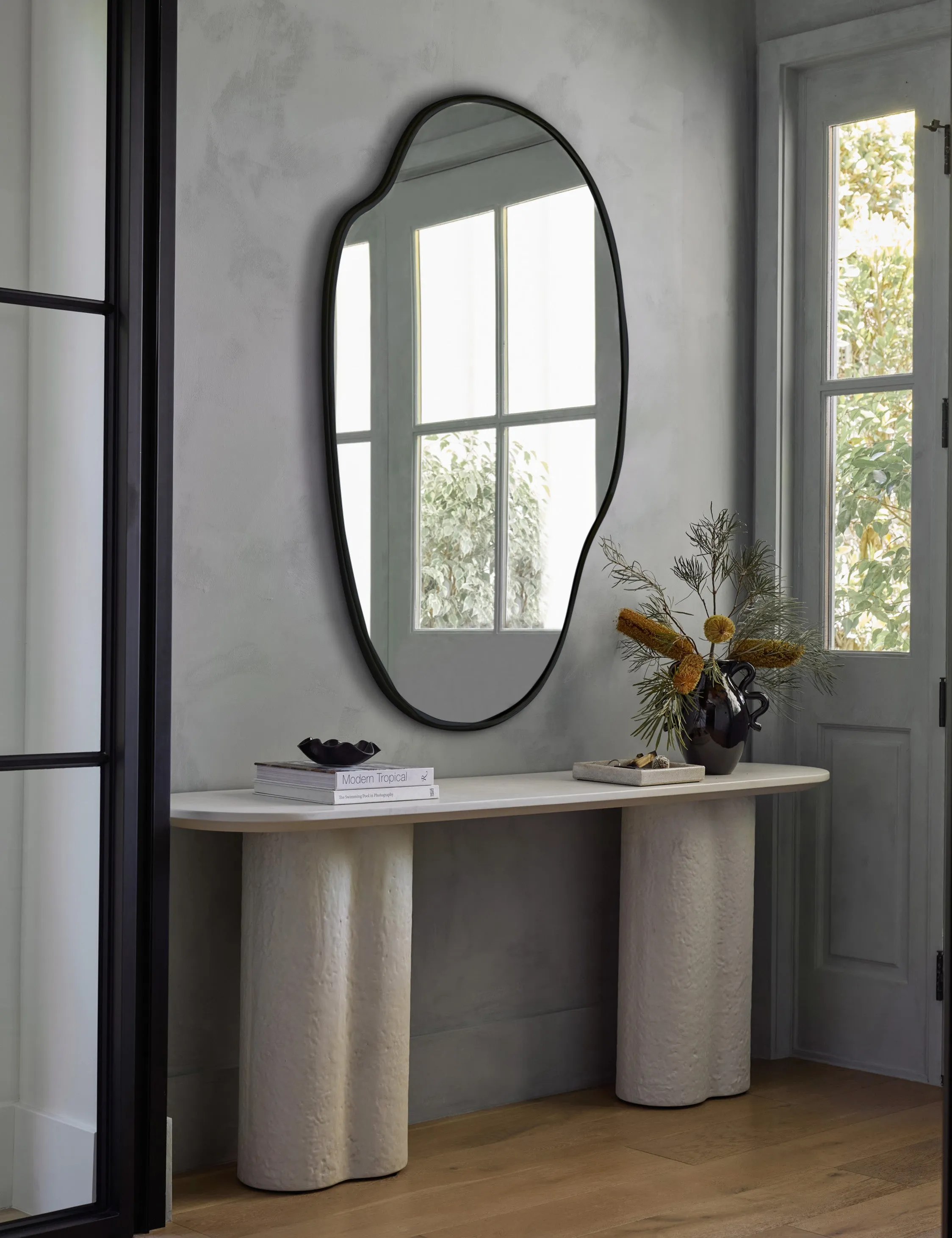 Puddle Mirror by Sarah Sherman Samuel Lulu and Georgia