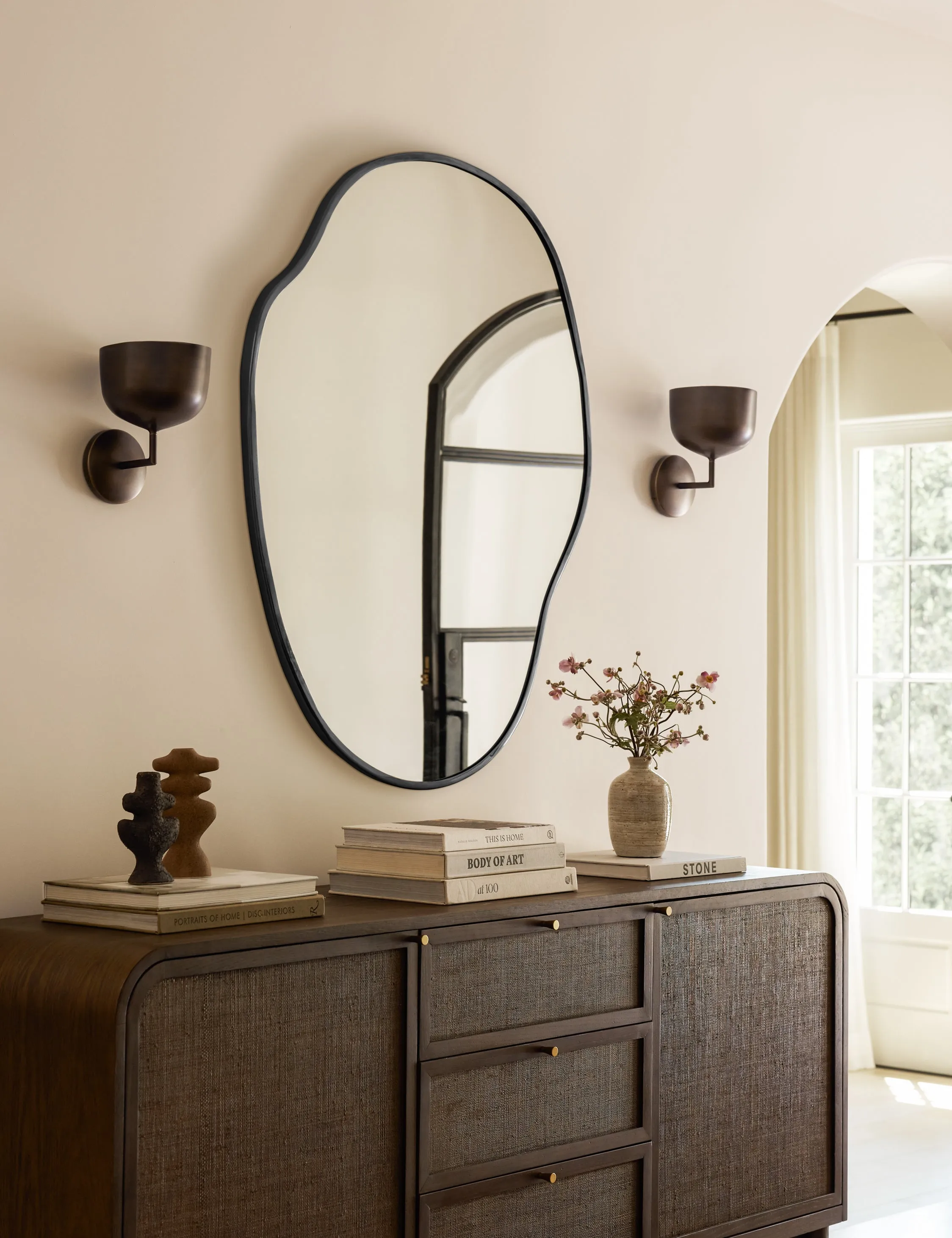 Puddle Mirror by Sarah Sherman Samuel Lulu and Georgia