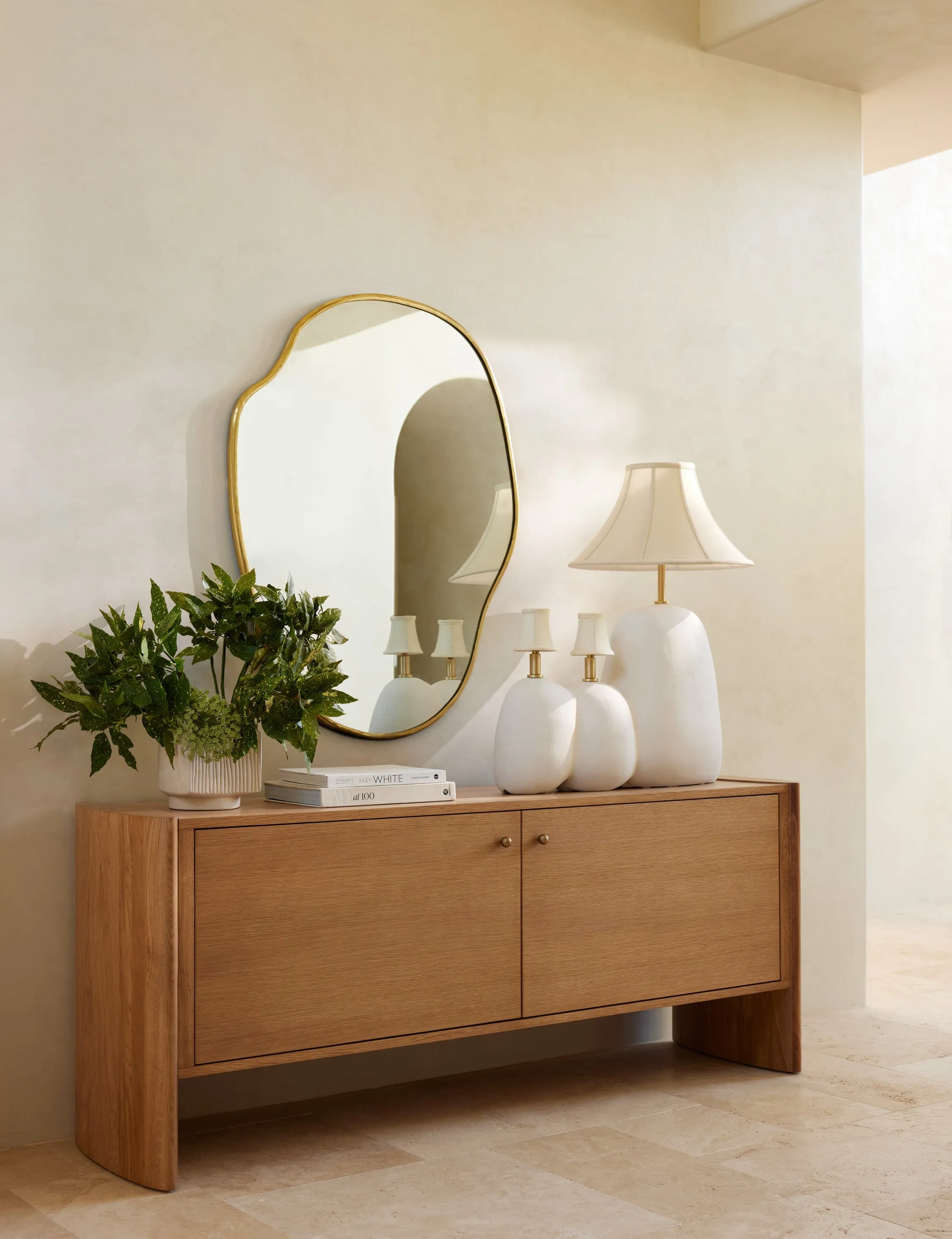 Puddle Mirror by Sarah Sherman Samuel Lulu and Georgia