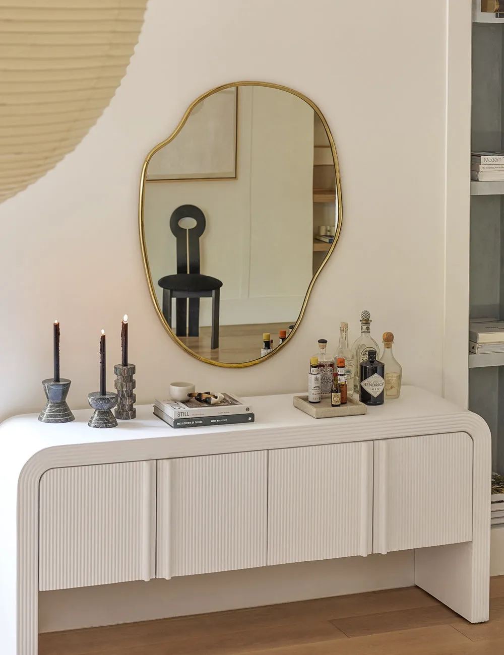 Puddle Mirror by Sarah Sherman Samuel Lulu and Georgia
