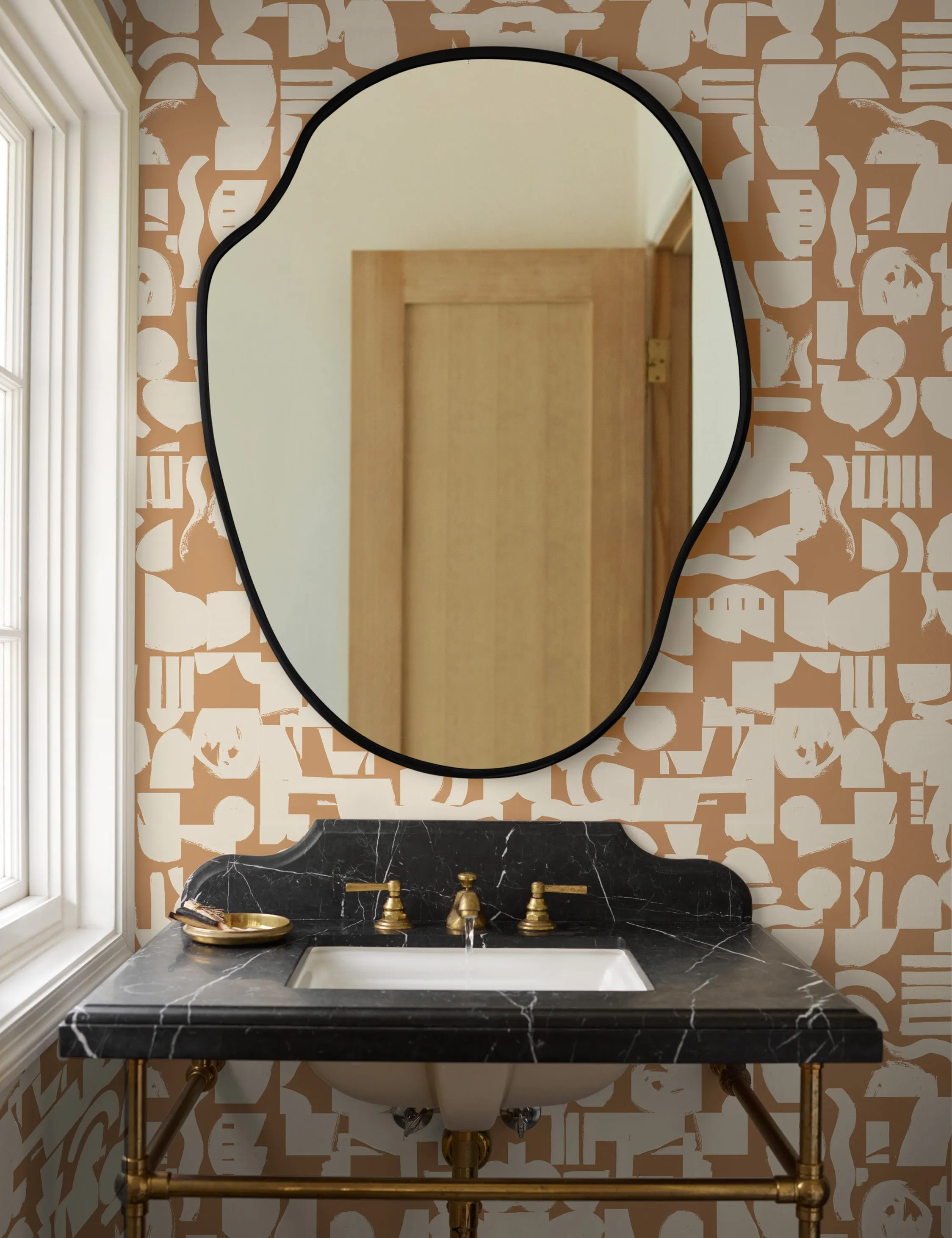 Puddle Mirror by Sarah Sherman Samuel Lulu and Georgia