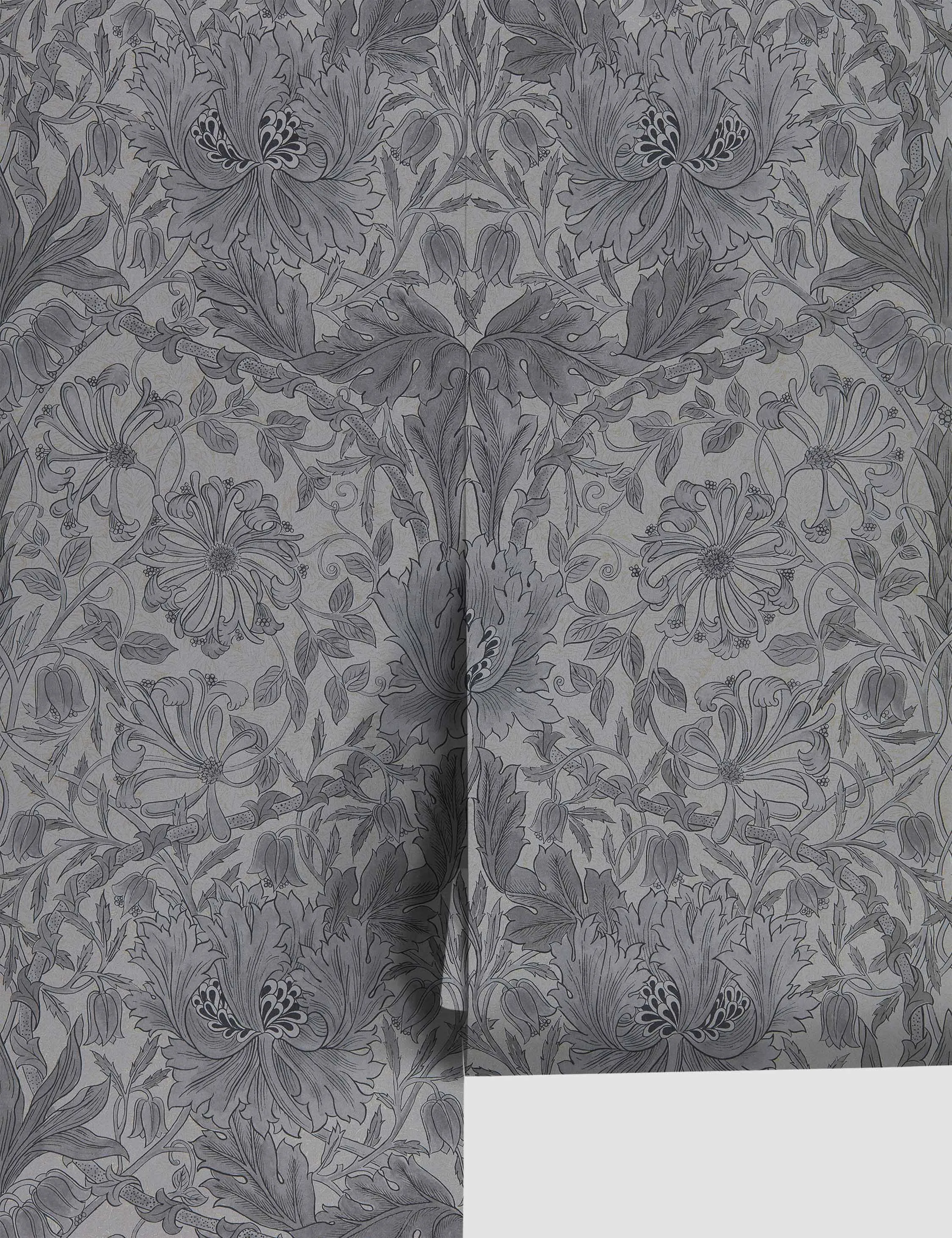 Pure Honeysuckle & Tulip Wallpaper by Morris & Co. Lulu and Georgia