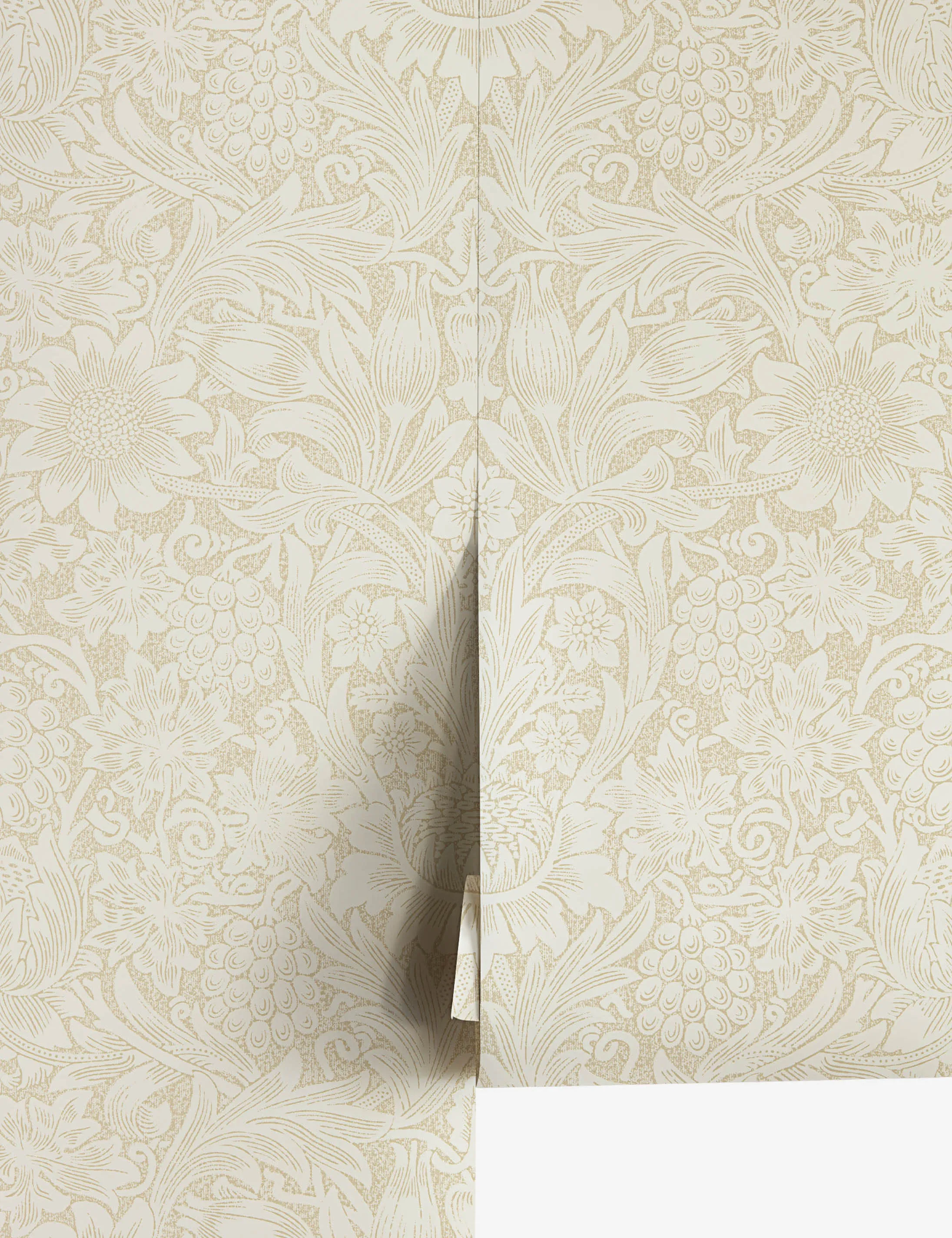 Pure Sunflower Wallpaper by Morris & Co. Lulu and Georgia