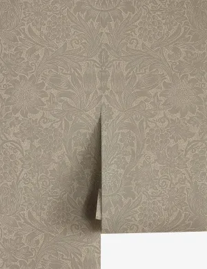 Pure Sunflower Wallpaper by Morris & Co. Lulu and Georgia