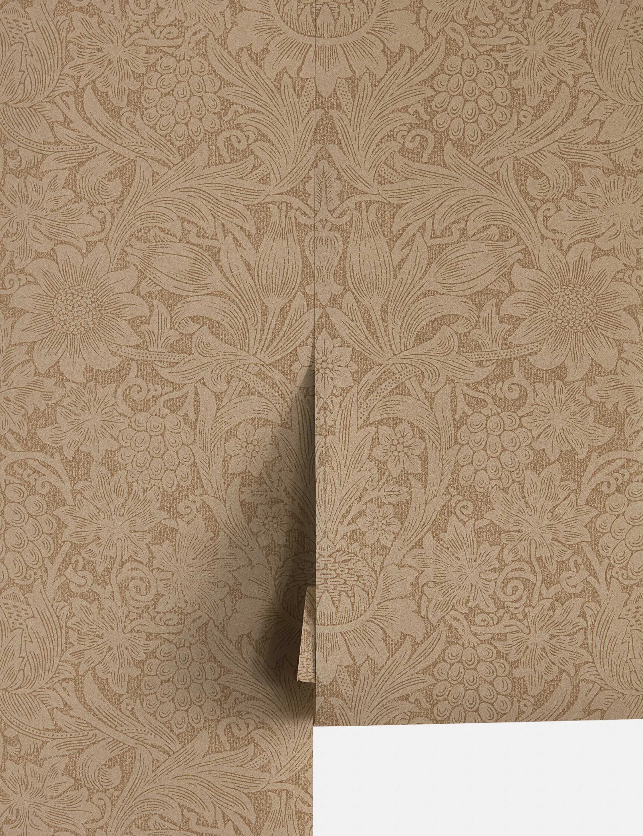 Pure Sunflower Wallpaper by Morris & Co. Lulu and Georgia