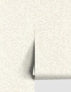 Pure Willow Bough Wallpaper by Morris & Co. Lulu and Georgia