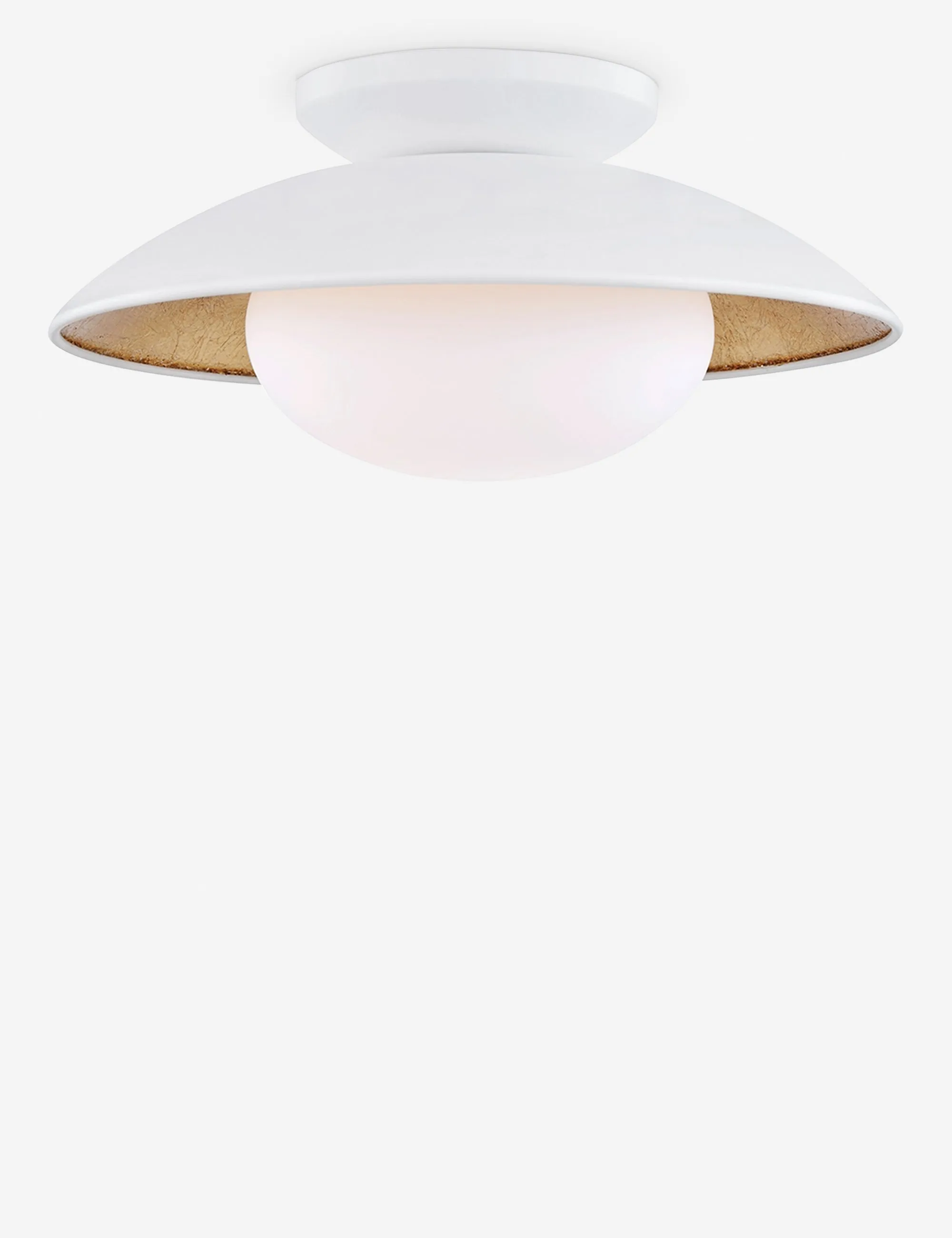 Quinn Semi-Flush Light Lulu and Georgia