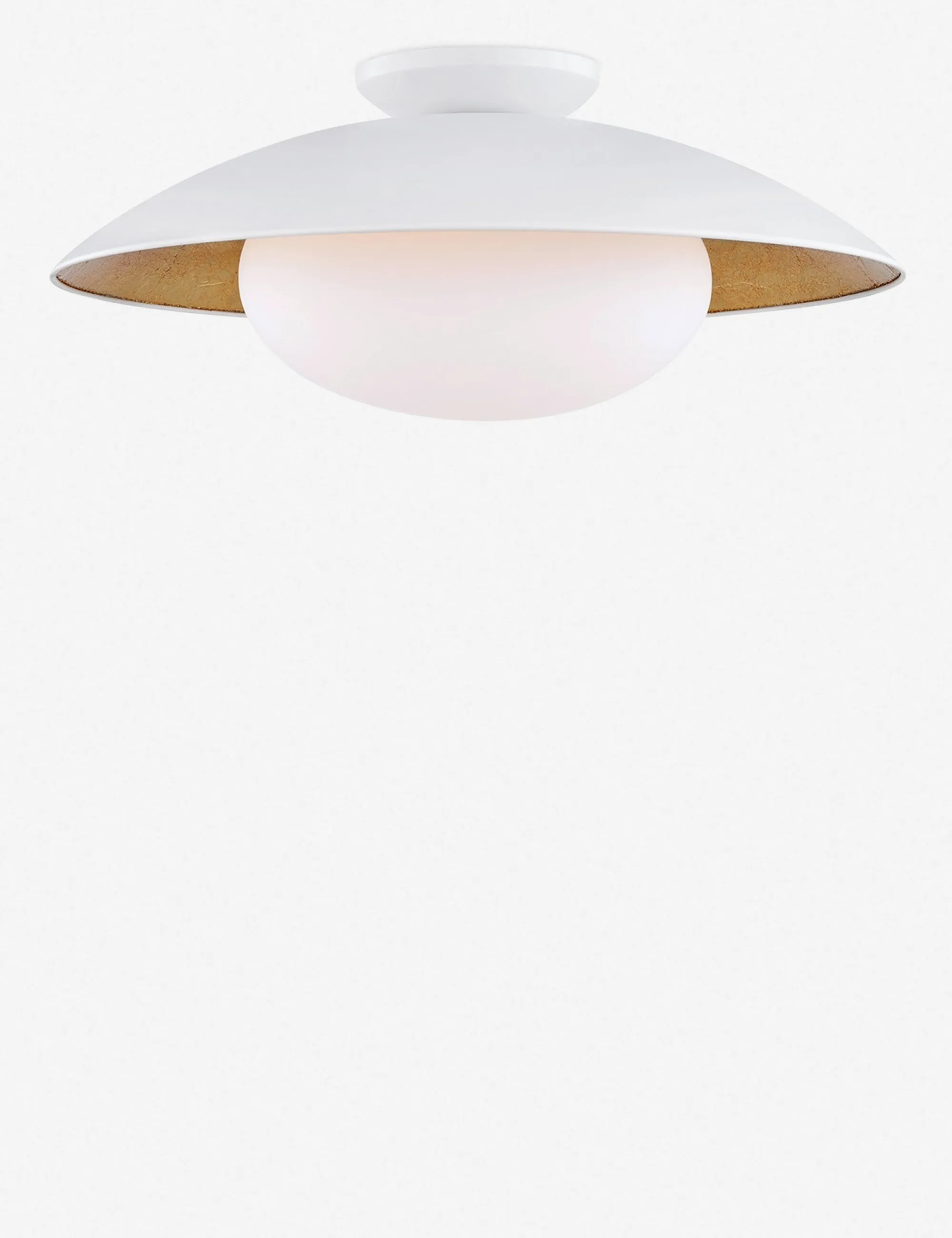 Quinn Semi-Flush Light Lulu and Georgia