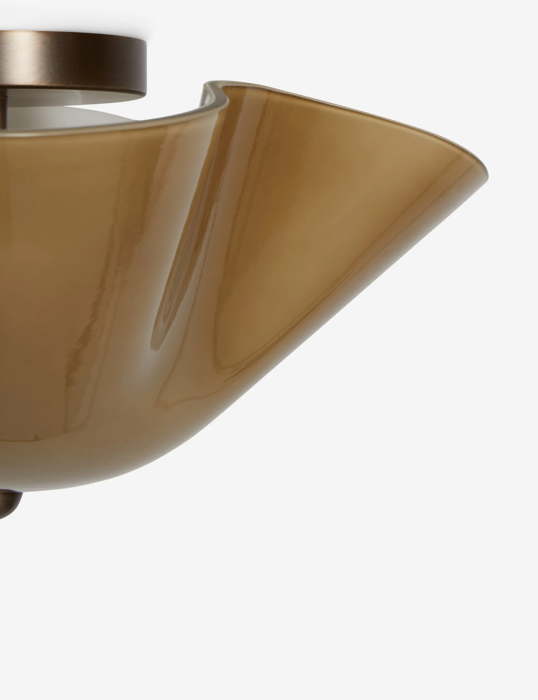 Radner Flush Mount Light Lulu and Georgia