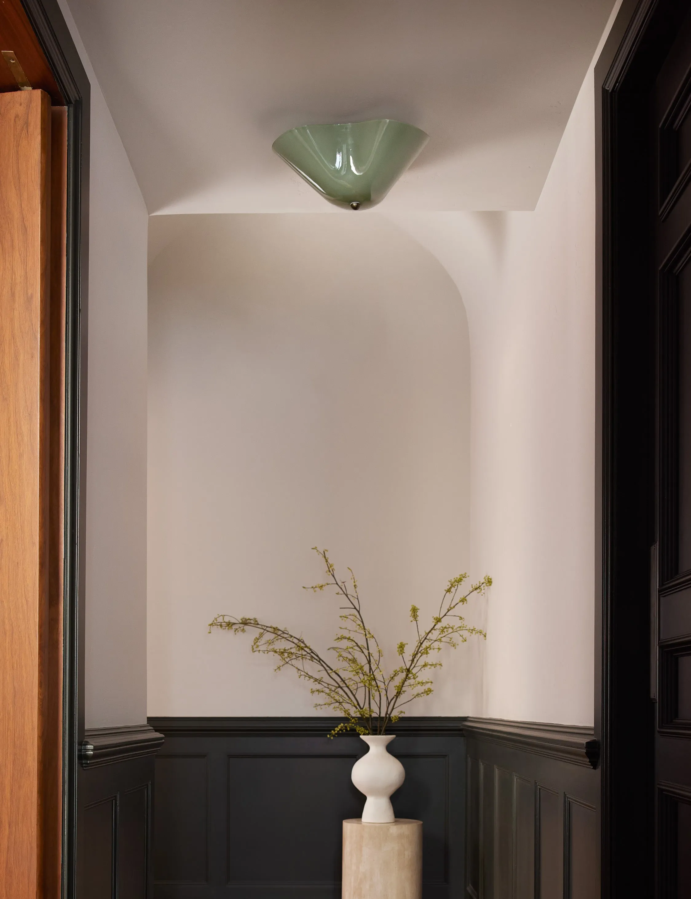 Radner Flush Mount Light Lulu and Georgia