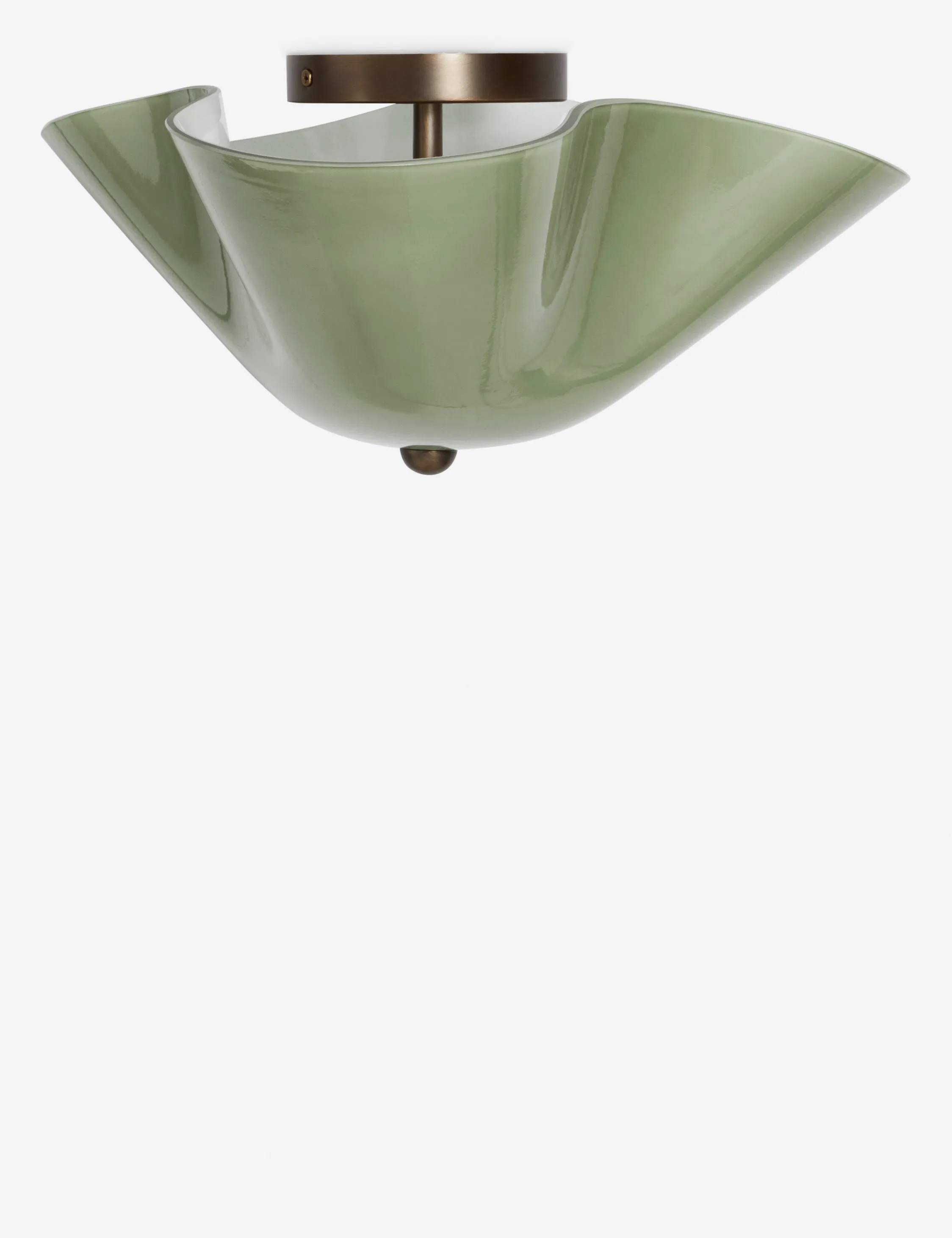 Radner Flush Mount Light Lulu and Georgia