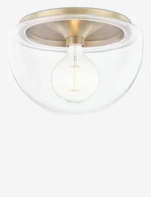 Raya Flush Mount Light Lulu and Georgia