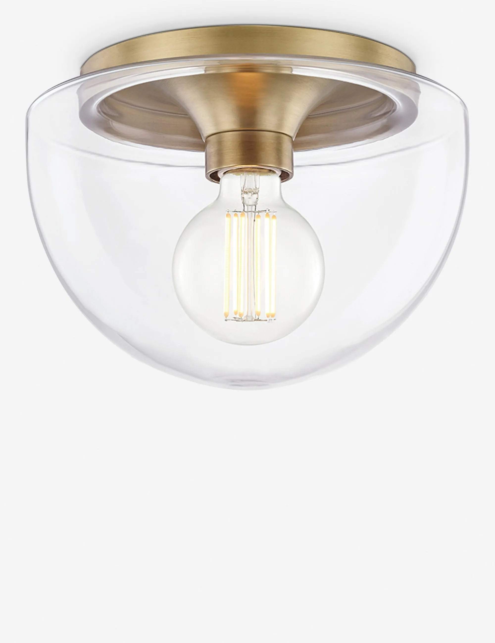 Raya Flush Mount Light Lulu and Georgia
