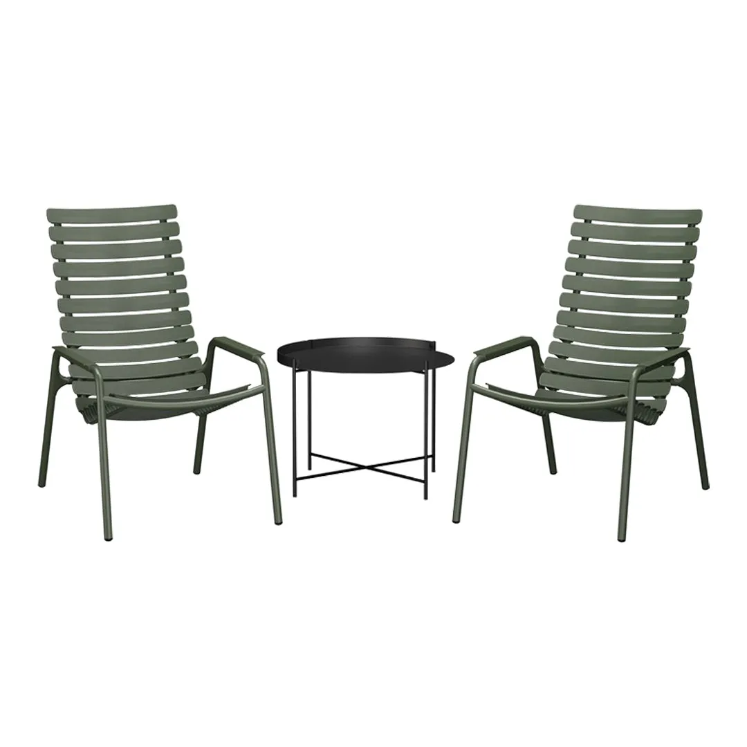 ReCLIPS Outdoor Lounge Chair