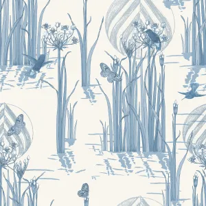 Reed Plants in Water