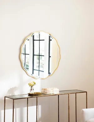 Regina Andrew Candice Round Mirror Lulu and Georgia
