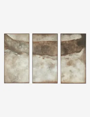 Revere Triptych Wall Art (Set of 3) by Matera Lulu and Georgia
