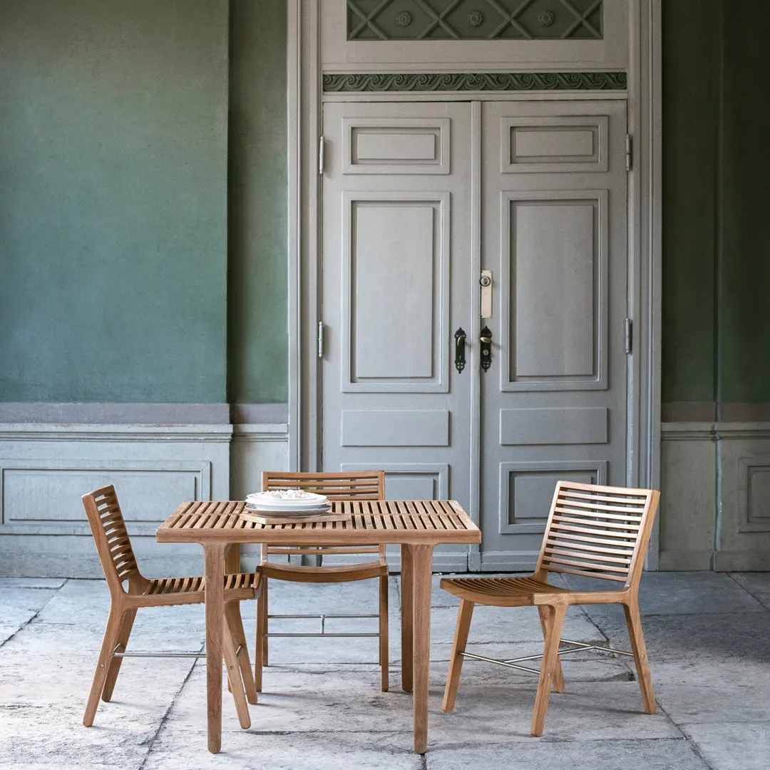 RIB Outdoor Dining Table - Square