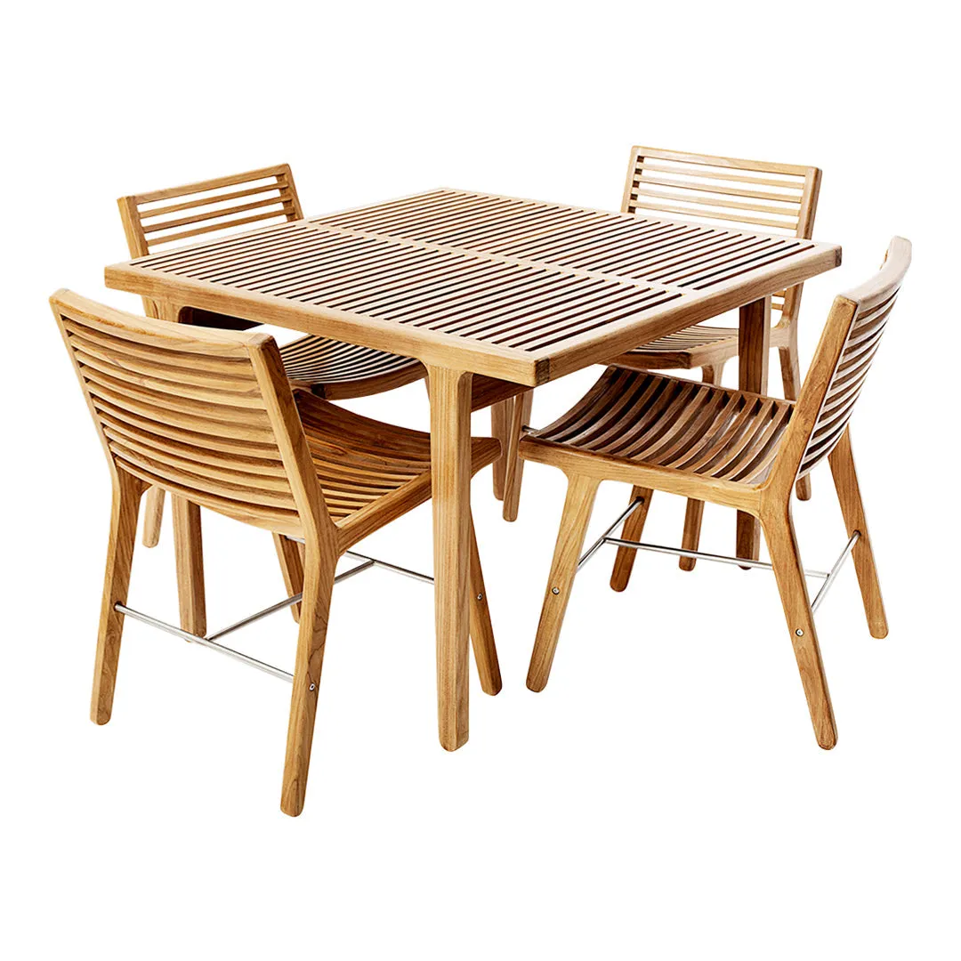 RIB Outdoor Dining Table - Square