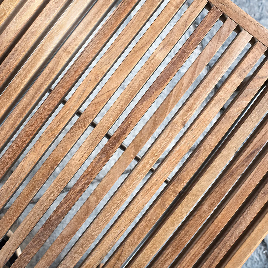RIB Outdoor Lounge Table - Square