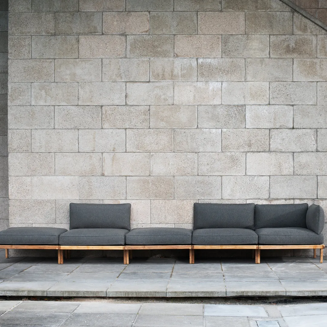 RIB Outdoor Modular Sofa
