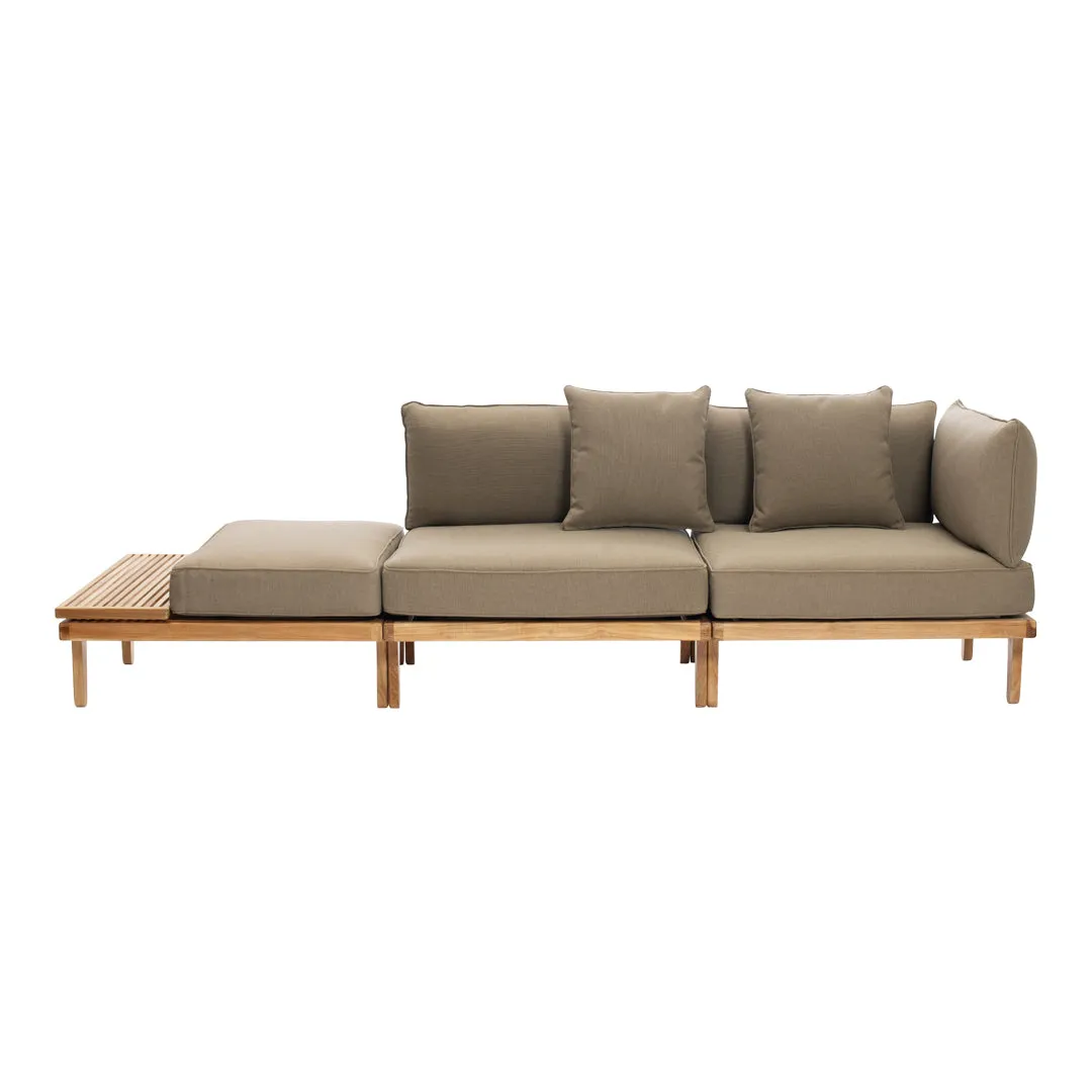 RIB Outdoor Modular Sofa