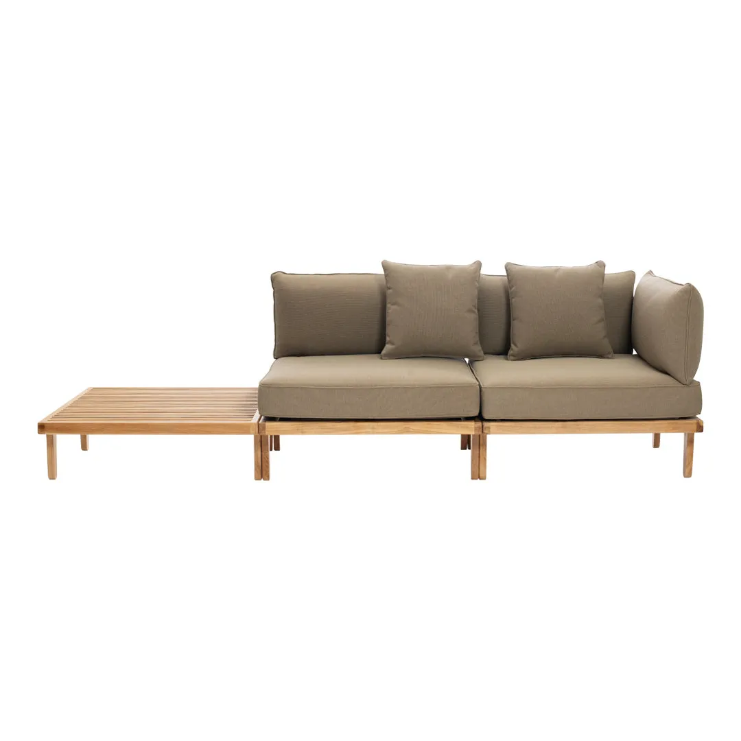 RIB Outdoor Modular Sofa