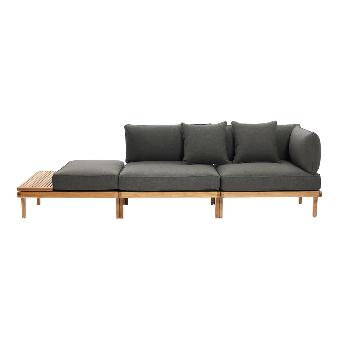 RIB Outdoor Modular Sofa