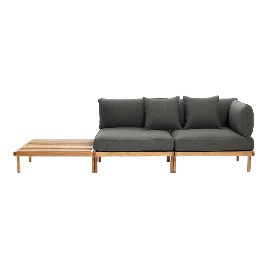 RIB Outdoor Modular Sofa