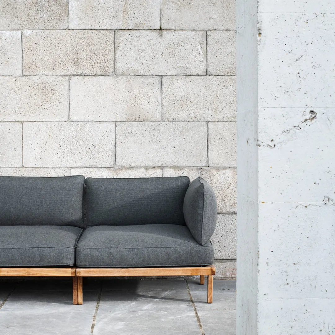 RIB Outdoor Modular Sofa