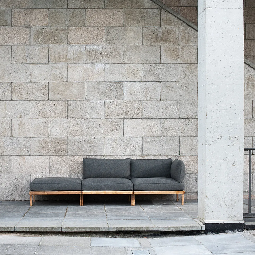 RIB Outdoor Modular Sofa