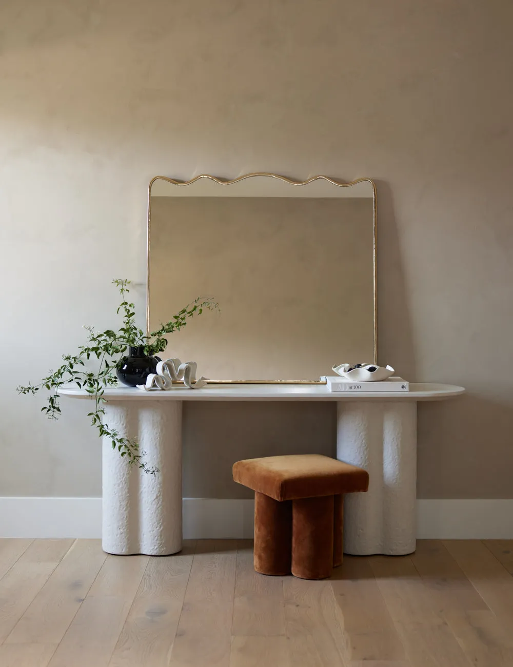 Rook Mantel Mirror by Sarah Sherman Samuel Lulu and Georgia
